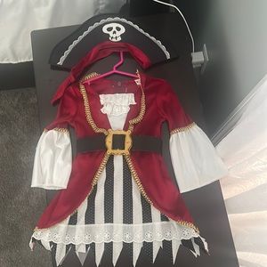 Toddler Pirate Halloween costume